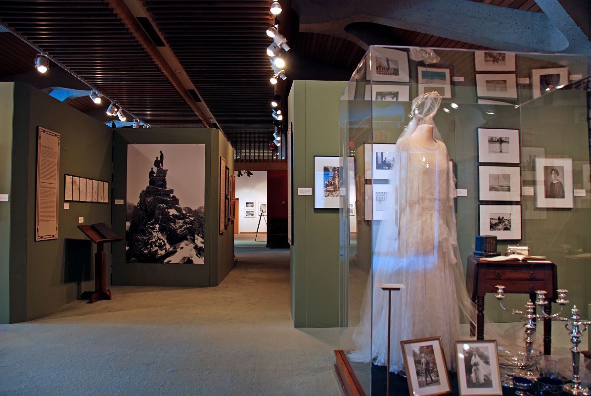 14 Banff Whyte Museum of the Canadian Rockies Inside In Winter